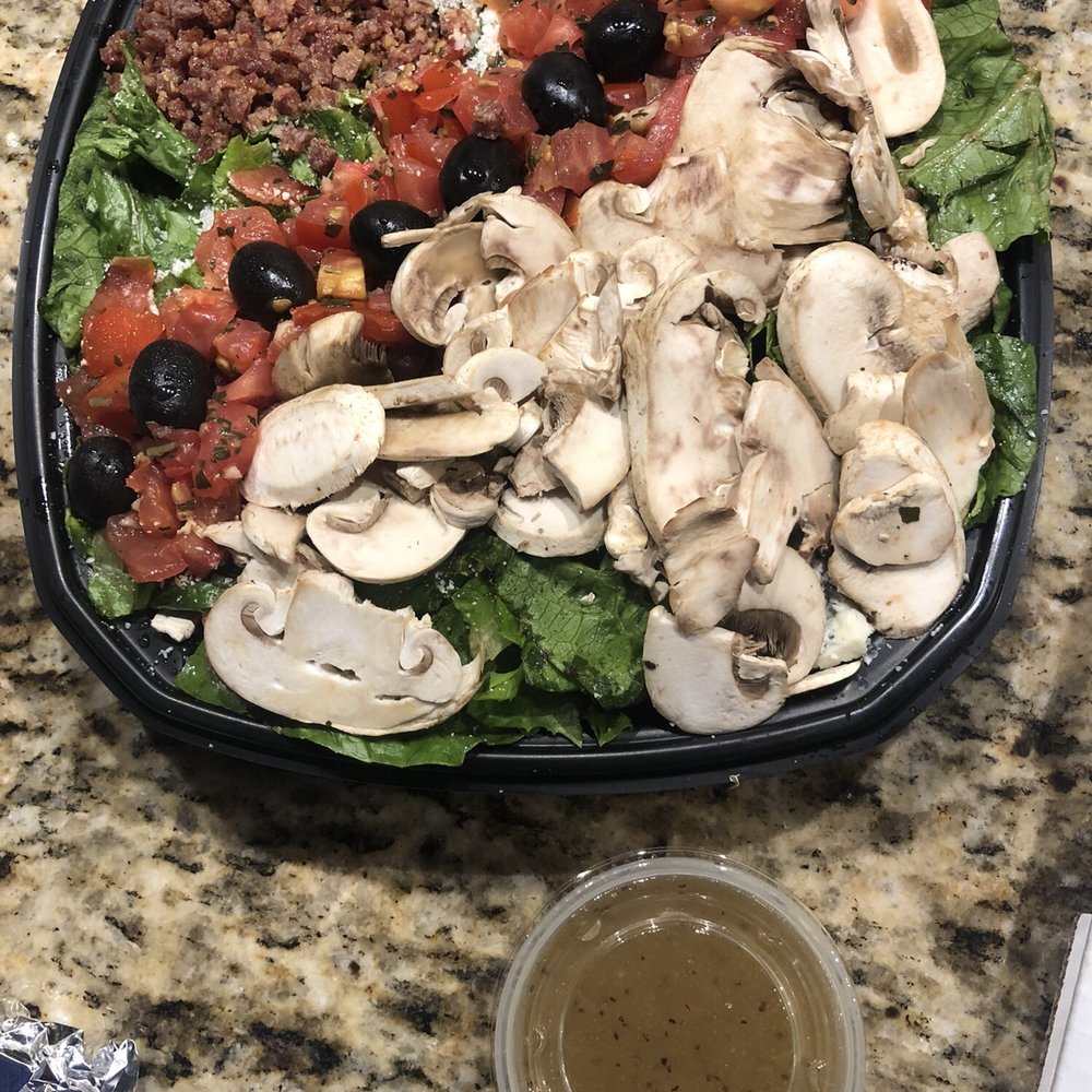 Lou Malnati's Pizzeria - You see this FULL Malnati Salad! - Pizza Near Me - Flossmoor, Illinois Lou Malnati's Pizzeria - You see this FULL Malnati Salad! - Pizza Near Me - Flossmoor, Illinois
