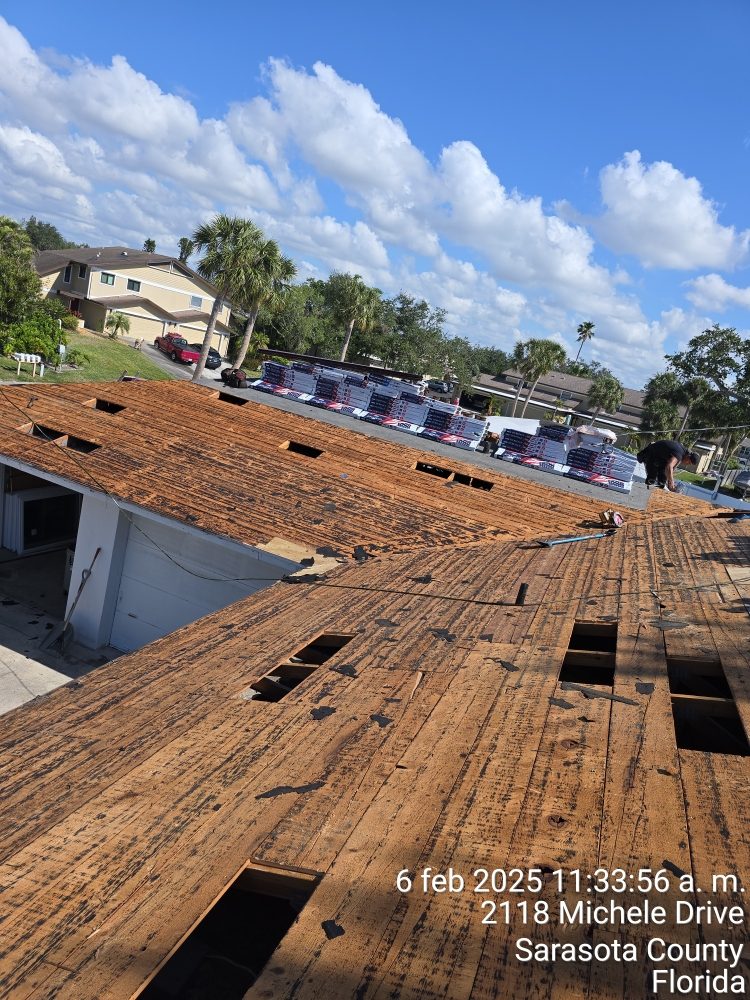 Slide of KCA Roofing