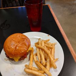 Tustin Brewing - Cheeseburger, French Fries, "Wooder"