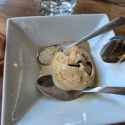 Coffee ice cream Coffee ice cream
