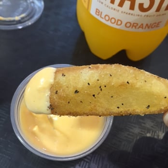 Sunrise Mart - Excellent seasoned steak-cut fries with spicy aioli - Specialty Food Near Me - New York, New York Sunrise Mart - Excellent seasoned steak-cut fries with spicy aioli - Specialty Food Near Me - New York, New York