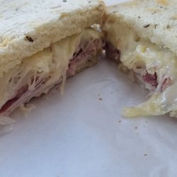 Hopland Farms General Store - Pastrami Sandwich is made to order