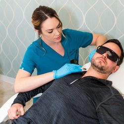 Luminous Laser - Laser Hair Removal for neckline