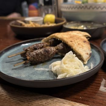 Smyrna - Lamb kebab - Mediterranean Near Me - Charlottesville, Virginia Smyrna - Lamb kebab - Mediterranean Near Me - Charlottesville, Virginia