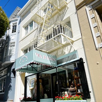 Warren Estate Sales - 2436 Fillmore street San Francisco
Monday to Sunday 11-6pm - Used, Vintage & Consignment Near Me - San Francisco, California Warren Estate Sales - 2436 Fillmore street San Francisco
Monday to Sunday 11-6pm - Used, Vintage & Consignment Near Me - San Francisco, California