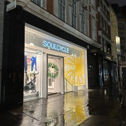 SoulCycle - Early morning!