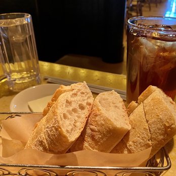 The Cheesecake Factory - Sourdough bread with soft butter - Desserts Near Me - Hackensack, New Jersey