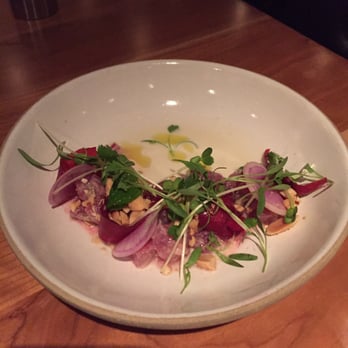 Sweet Basil - Tuna Ceviche ($17) - New American Near Me - Vail, Colorado