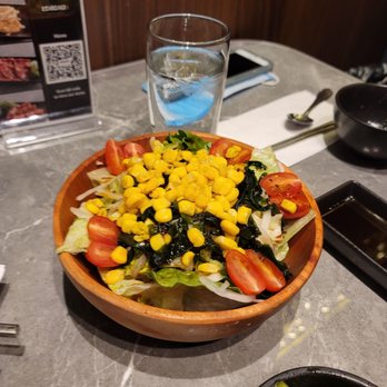 Ishoni Yakiniku - Salad. Love, @eatoutthao - Barbeque Near Me - Seattle, Washington