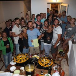 Surfers Residence - Paella night at the Surfers Residence