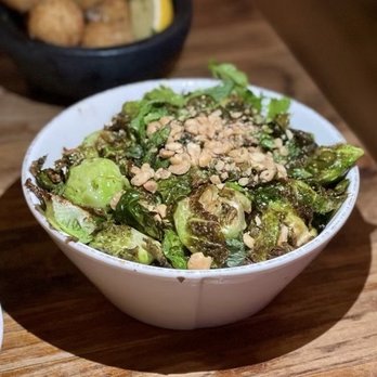 Miti Miti - Miti Brussel Sprouts - Latin American Near Me - Brooklyn, New York
