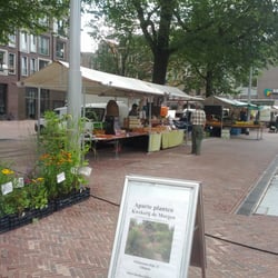 Biologische Markt Haarlemmerplein