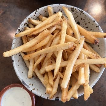 Ungrafted - Fries (the dip was creamy) - New American Near Me - San Francisco, California