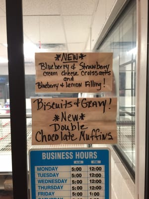Menu photo 1 The Donut Palace Dexter, MO