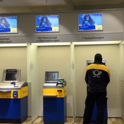 Postbank Finanzcenter - Tatsächlich eine Bank für die Post.