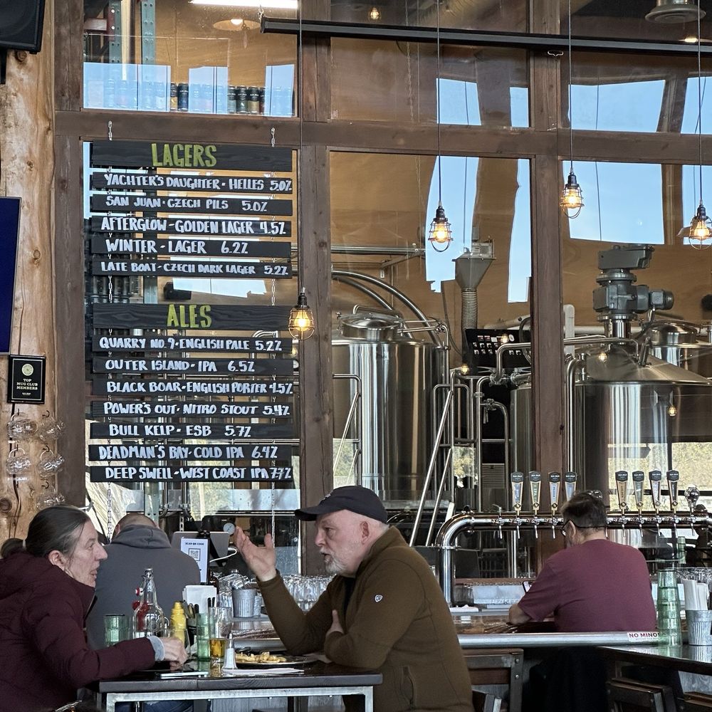 San Juan Island Brewing - In house brewing - Breweries Near Me - Friday Harbor, Washington San Juan Island Brewing - In house brewing - Breweries Near Me - Friday Harbor, Washington