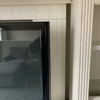 Vegas Veteran Movers - Gaps on new entertainment center - Movers Near Me - Las Vegas, Nevada Vegas Veteran Movers - Gaps on new entertainment center - Movers Near Me - Las Vegas, Nevada