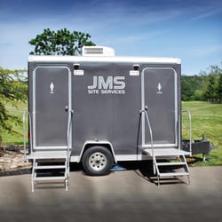 JMS Site Services - Comfort Elite II Luxury Restroom Trailer