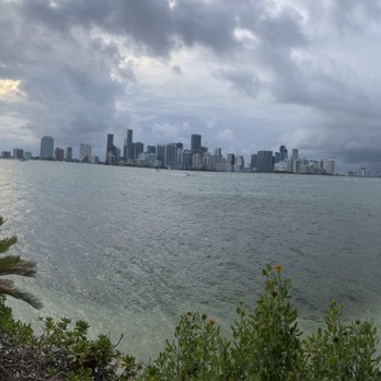 Rusty Pelican - Miami - View of Miami from our seat. - Seafood Near Me - Key Biscayne, Florida Rusty Pelican - Miami - View of Miami from our seat. - Seafood Near Me - Key Biscayne, Florida