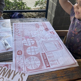 Sonny's BBQ - Kid's place mat and menu - Barbeque Near Me - Pace, Florida Sonny's BBQ - Kid's place mat and menu - Barbeque Near Me - Pace, Florida