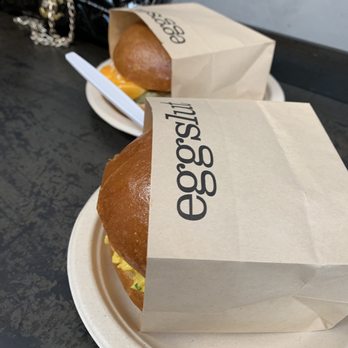 Eggslut - Fairfax sandwich - New American Near Me - Glendale, California Eggslut - Fairfax sandwich - New American Near Me - Glendale, California
