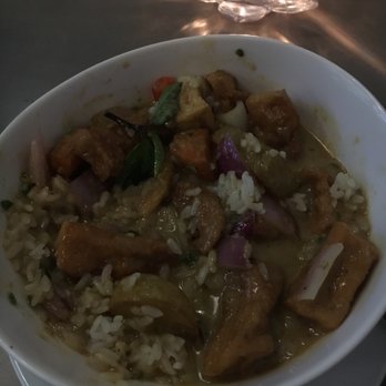 Mandala Kitchen & Bar - The tofu was superb. Perfectly cooked and texturally excellent for the curry - Thai Near Me - Austin, Texas Mandala Kitchen & Bar - The tofu was superb. Perfectly cooked and texturally excellent for the curry - Thai Near Me - Austin, Texas