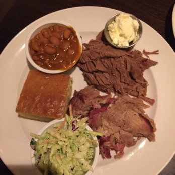 The Ranch House - Brisket and pulled pork plate. All very good! - American Near Me - Santa Fe, New Mexico The Ranch House - Brisket and pulled pork plate. All very good! - American Near Me - Santa Fe, New Mexico