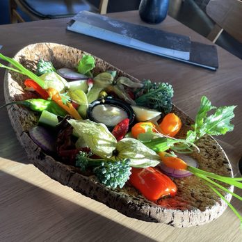 Bear at Stanly Ranch - Veggies - New American Near Me - Napa, California