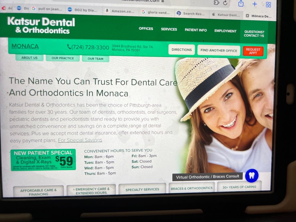 KATSUR DENTAL MONACA Updated August 2024 3944 Brodhead Rd, Monaca