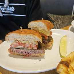 Niman Ranch Angus Burger