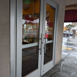 Habit Burger & Grill - Front door