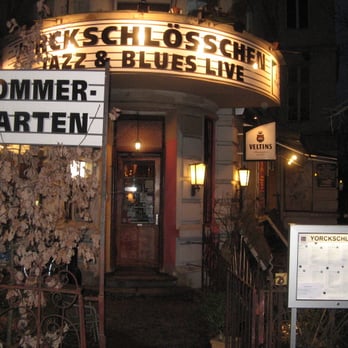 Yorckschlösschen - Jazz & Blues Near Me - Berlin, BE Yorckschlösschen - Jazz & Blues Near Me - Berlin, BE
