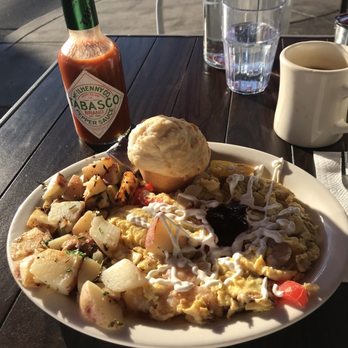 Millie's Cafe - Pasadena - Shrimp scramble was terrific!! - Breakfast & Brunch Near Me - Pasadena, California