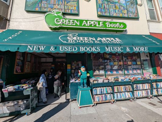 Green Apple Books by null