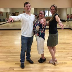 Rose City Studio - Wedding Couple Lesson with Lisa