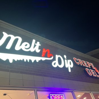 Melt N Dip - Creperies Near Me - Niles, Illinois