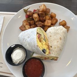 My Breakfast Burrito My Breakfast Burrito