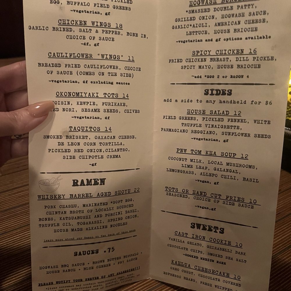Hogwash Whiskey Den - Whiskey Bars Near Me - Spokane, Washington Hogwash Whiskey Den - Whiskey Bars Near Me - Spokane, Washington