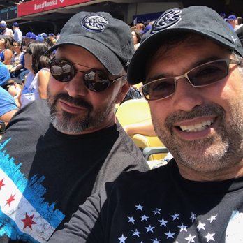 Dodger Stadium - Chicago Cub Fans at Dodger Stadium... we love this ballpark - Stadiums & Arenas Near Me - Los Angeles, California