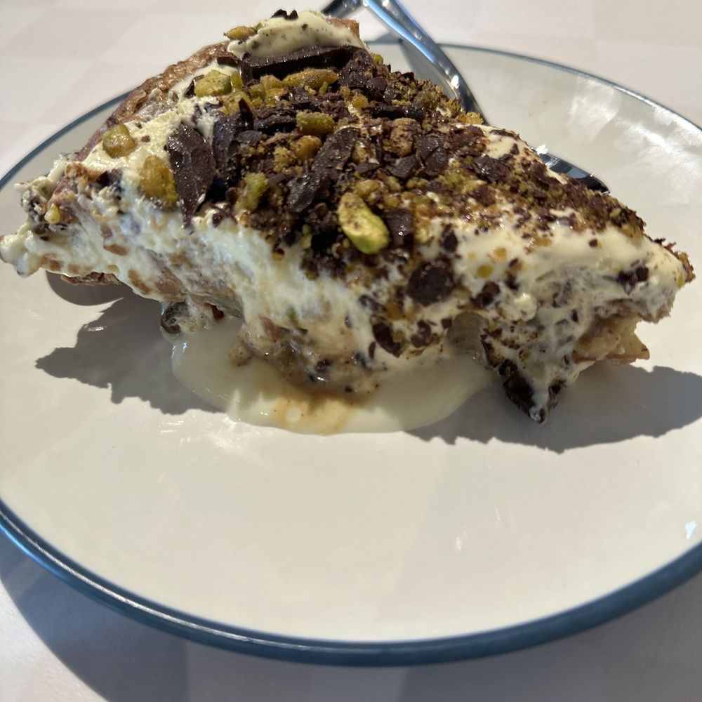 Borage - Tiramisu Pie - Breakfast & Brunch Near Me - Indianapolis, Indiana