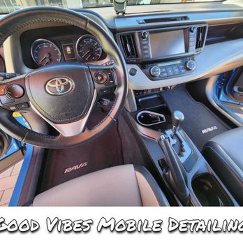 Good Vibes Mobile Detailing - Interior after detail - Auto Detailing Near Me Good Vibes Mobile Detailing - Interior after detail - Auto Detailing Near Me