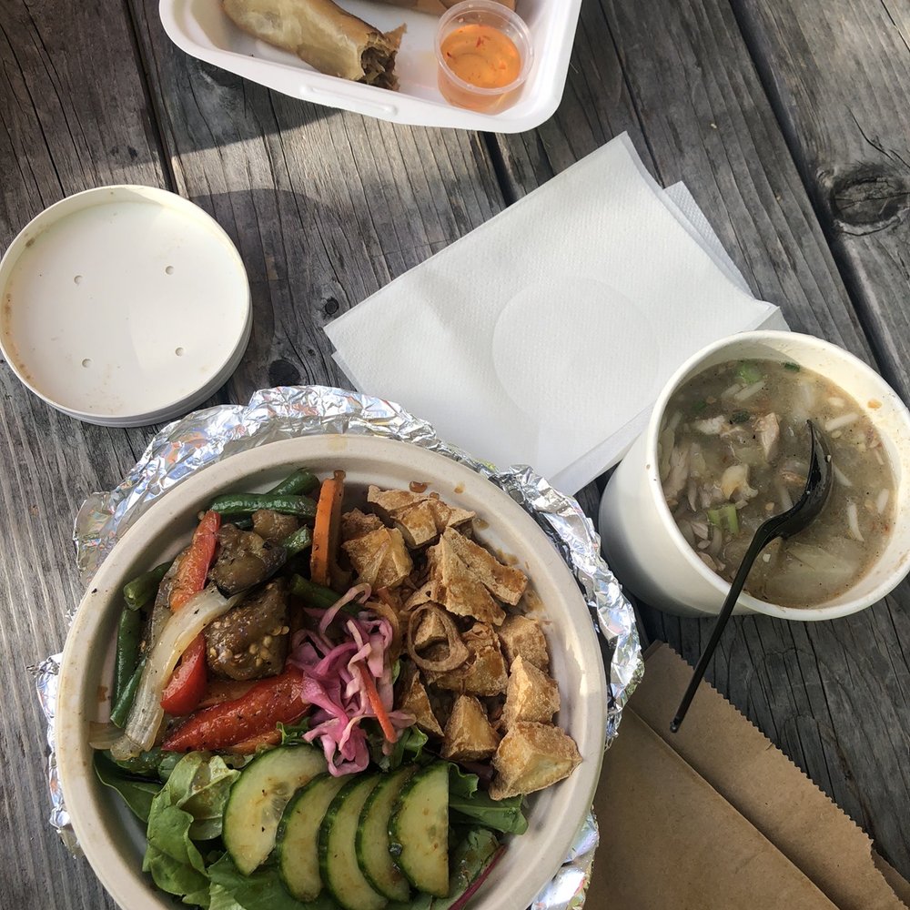 Meet & Eat - a bowl of food and a bowl of soup - Thai Near Me - Wolfeboro, New Hampshire Meet & Eat - a bowl of food and a bowl of soup - Thai Near Me - Wolfeboro, New Hampshire