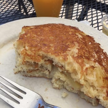 Stacks Pancake House - Coconut Pineapple Pancakes! - Breakfast & Brunch Near Me - Dana Point, California