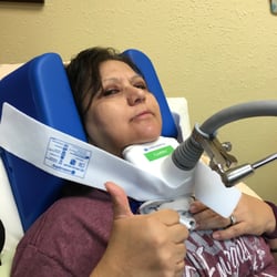Jazzy's Hair Studio - Cool sculpting the chin area. Getting rid of that double chin for good! No surgery, needles or down time .. 45 minutes !