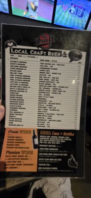 Menu photo 2 The Draft Oceanside, CA