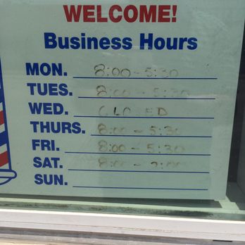 Johnson’s barbershop - Current hours. New hours will go into effect in September. - Barbers Near Me - Moline, Illinois Johnson’s barbershop - Current hours. New hours will go into effect in September. - Barbers Near Me - Moline, Illinois