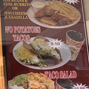 Los Garcia's Taco Shop - Kids menu - Mexican Near Me - El Cajon, California Los Garcia's Taco Shop - Kids menu - Mexican Near Me - El Cajon, California
