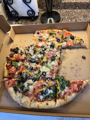 Crust Pizza Co. - Gosling Pines by null