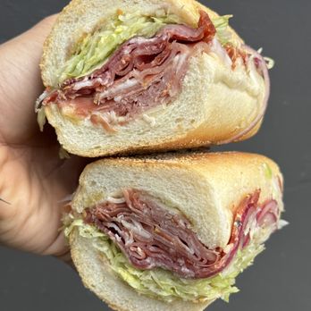 Regina's Grocery - Satriale's Gabagool - Sandwiches Near Me - New York, New York Regina's Grocery - Satriale's Gabagool - Sandwiches Near Me - New York, New York