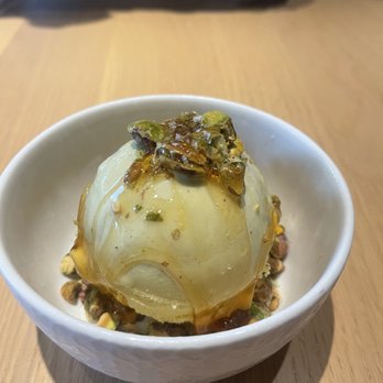Rocca - Pistachio Gelato with honey and lemon - AMAZING!!!!!! - Italian Near Me - Tampa, Florida Rocca - Pistachio Gelato with honey and lemon - AMAZING!!!!!! - Italian Near Me - Tampa, Florida